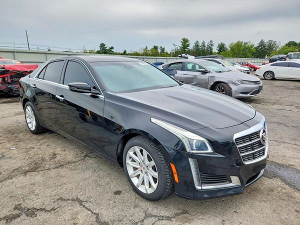 2014 CADILLAC CTS Luxury — Passenger 3/4