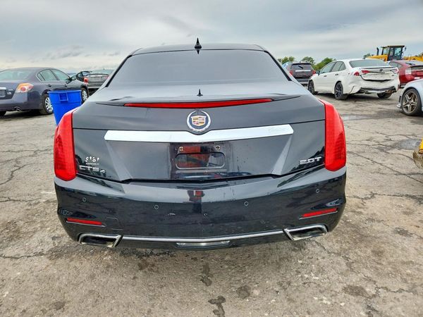 2014 CADILLAC CTS Luxury — DIRR