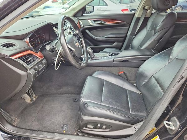 2014 CADILLAC CTS Luxury — DENT