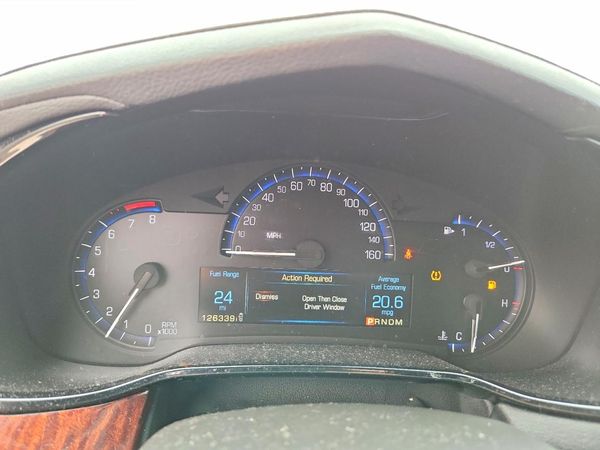 2014 CADILLAC CTS Luxury — ODOM