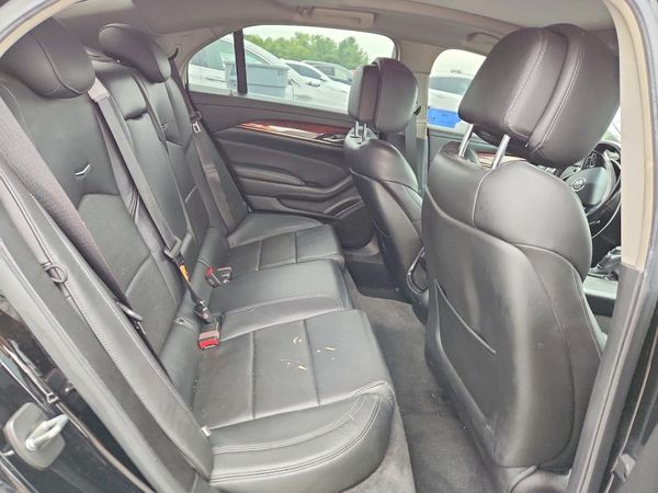 2014 CADILLAC CTS Luxury — PSRS