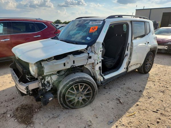 2018 JEEP RENEGADE — DSFA — Front 3/4