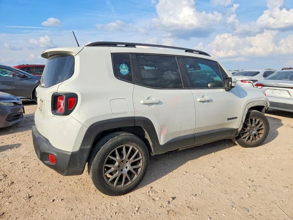 2018 JEEP RENEGADE — PSRA