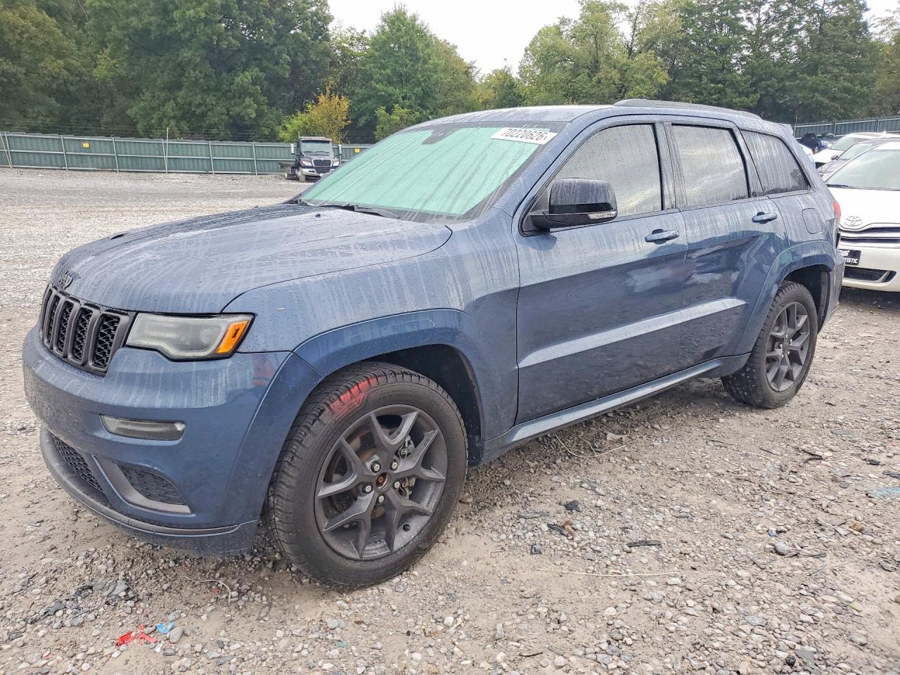 2019 JEEP GRAND CHEROKEE Limited — Front 3/4