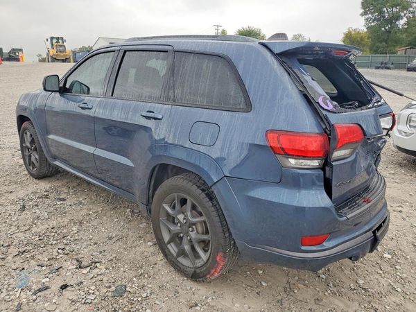 2019 JEEP GRAND CHEROKEE Limited — DSRA