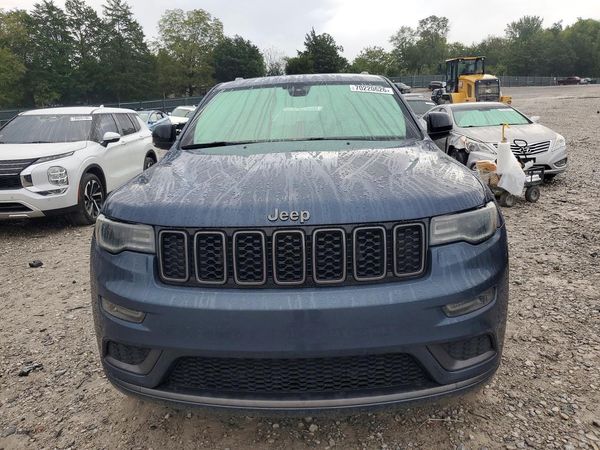 2019 JEEP GRAND CHEROKEE Limited — DIRF