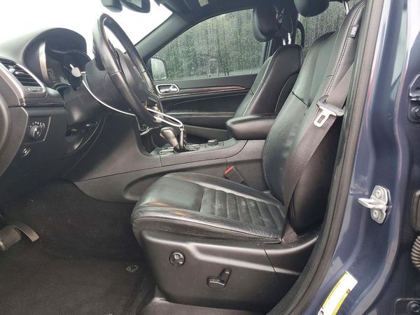 2019 JEEP GRAND CHEROKEE Limited — DENT