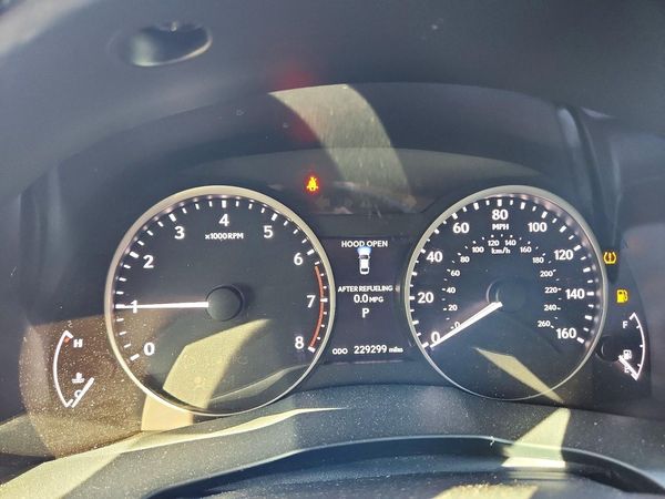 2013 LEXUS ES 350 — ODOM