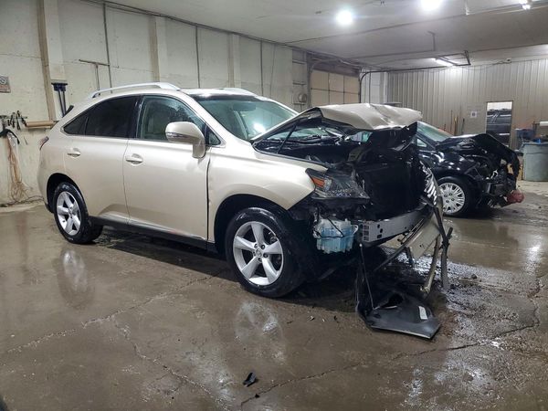 2014 LEXUS RX350 350 — Passenger 3/4