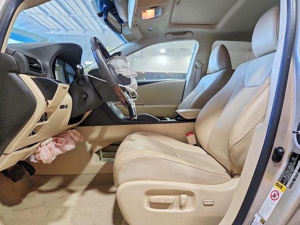 2014 LEXUS RX350 350 — DENT