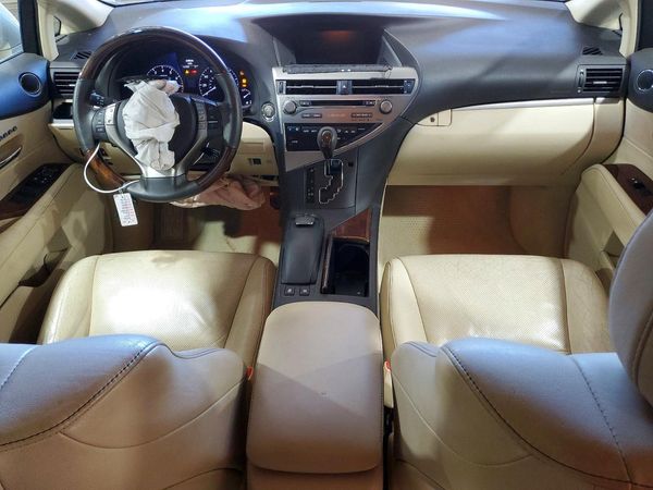 2014 LEXUS RX350 350 — CKPT