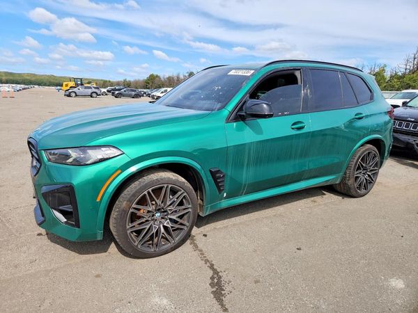 2025 BMW X5 — DSFA — Front 3/4