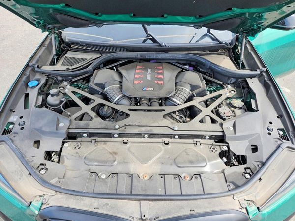 2025 BMW X5 X5 M Competition — Engine bay