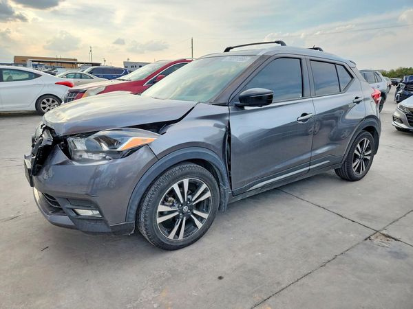 2020 NISSAN KICKS — DSFA — Front 3/4