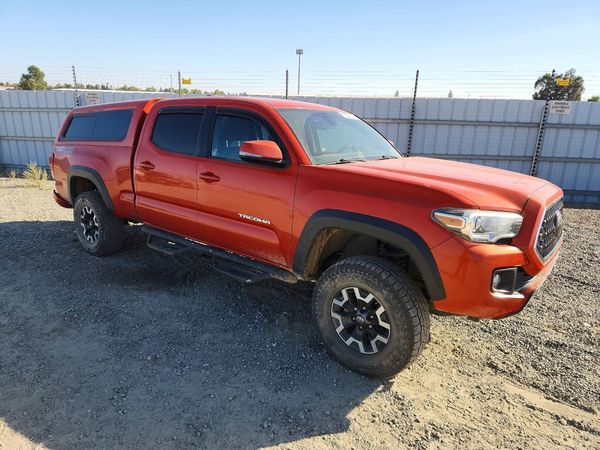 2018 TOYOTA TACOMA — Passenger 3/4