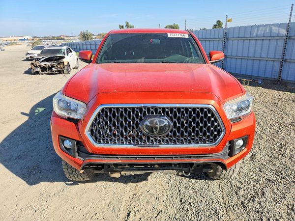 2018 TOYOTA TACOMA — DIRF