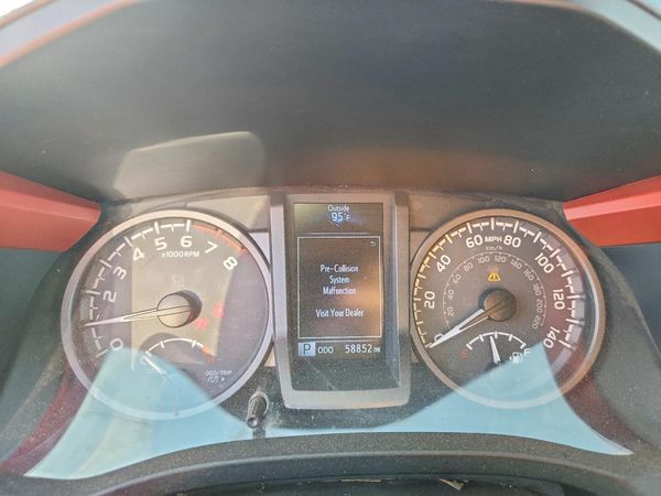 2018 TOYOTA TACOMA — ODOM
