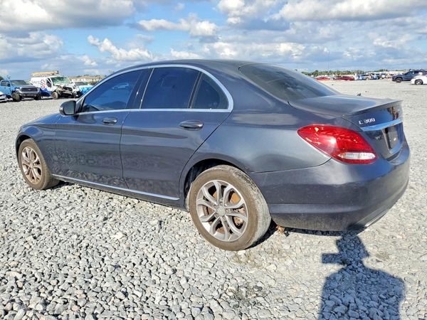 2016 MERCEDES-BENZ C-CLASS C300-4M — DSRA