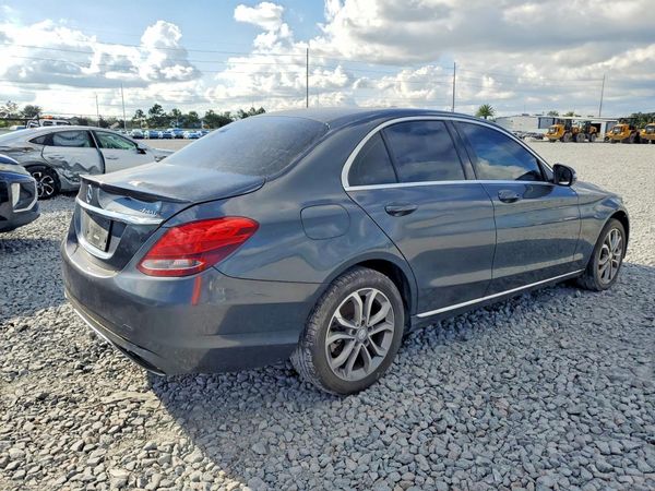 2016 MERCEDES-BENZ C-CLASS C300-4M — PSRA