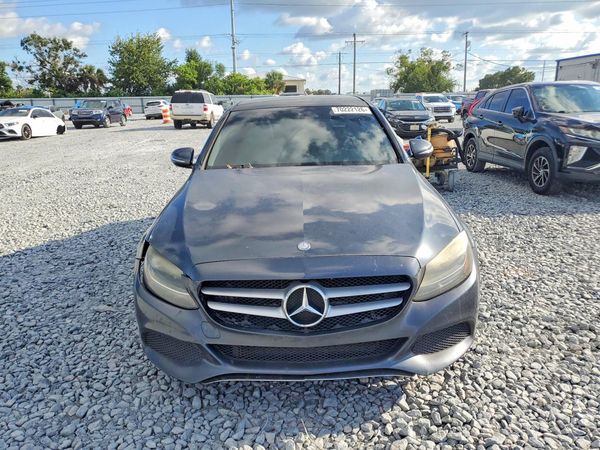 2016 MERCEDES-BENZ C-CLASS C300-4M — DIRF