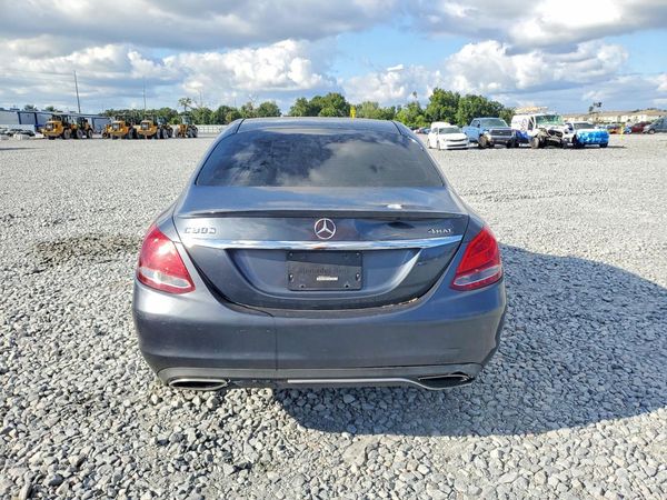 2016 MERCEDES-BENZ C-CLASS C300-4M — DIRR