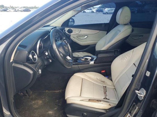 2016 MERCEDES-BENZ C-CLASS C300-4M — DENT