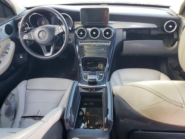 2016 MERCEDES-BENZ C-CLASS C300-4M — CKPT