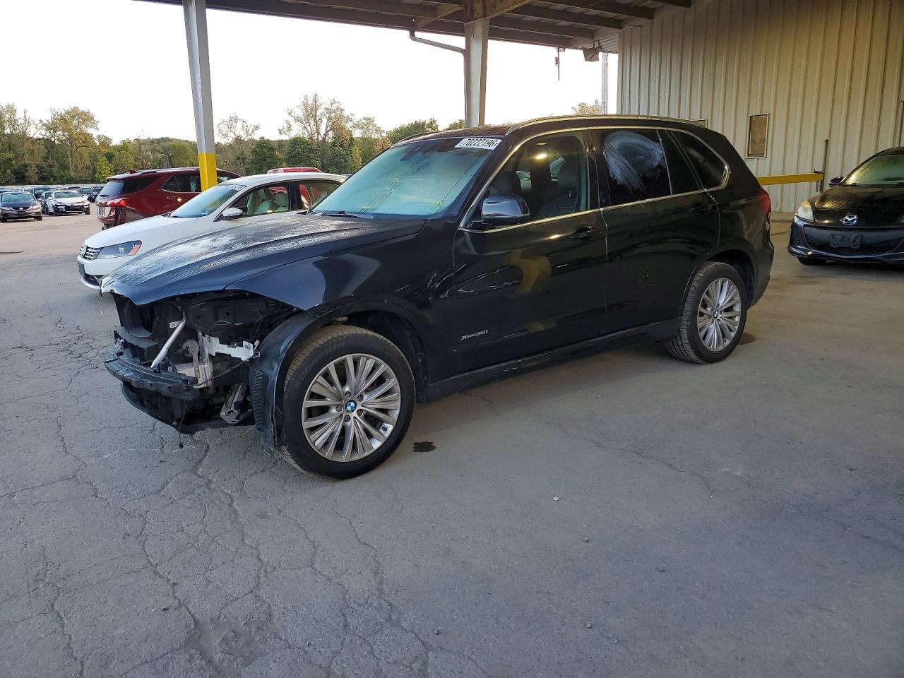 2017 BMW X5 xDrive35i — Front 3/4