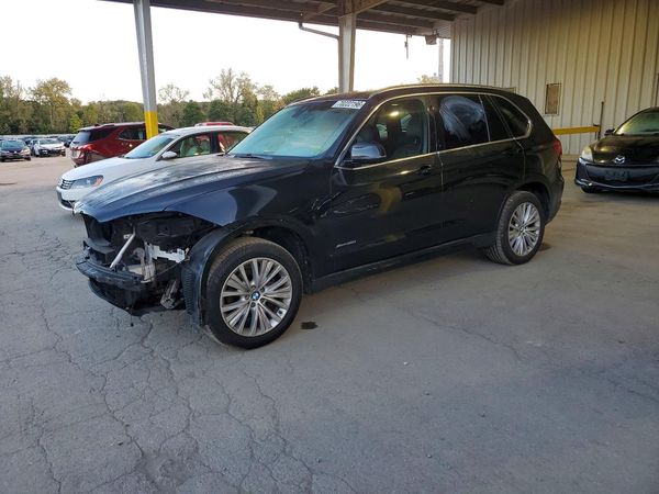 2017 BMW X5 — DSFA — Front 3/4