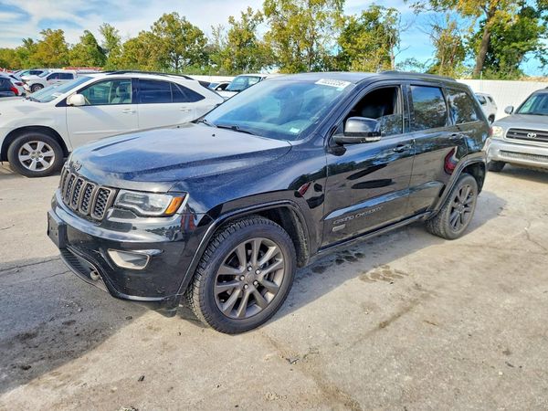 2016 JEEP GRAND CHEROKEE — DSFA — Front 3/4