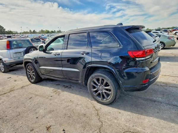 2016 JEEP GRAND CHEROKEE LIMITED 4X4 — DSRA