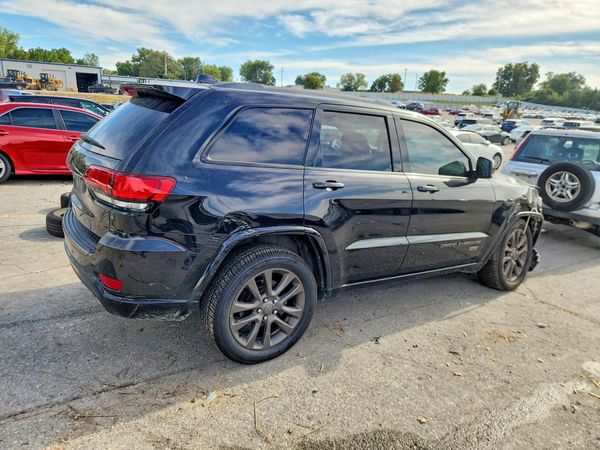 2016 JEEP GRAND CHEROKEE LIMITED 4X4 — PSRA
