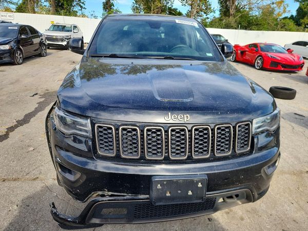 2016 JEEP GRAND CHEROKEE LIMITED 4X4 — DIRF