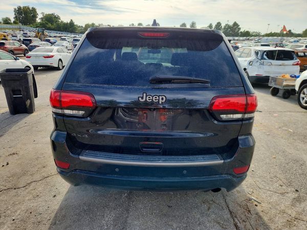 2016 JEEP GRAND CHEROKEE LIMITED 4X4 — DIRR