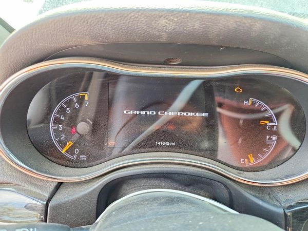 2016 JEEP GRAND CHEROKEE LIMITED 4X4 — ODOM