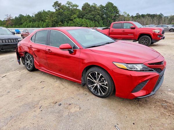 2020 TOYOTA CAMRY — Passenger 3/4