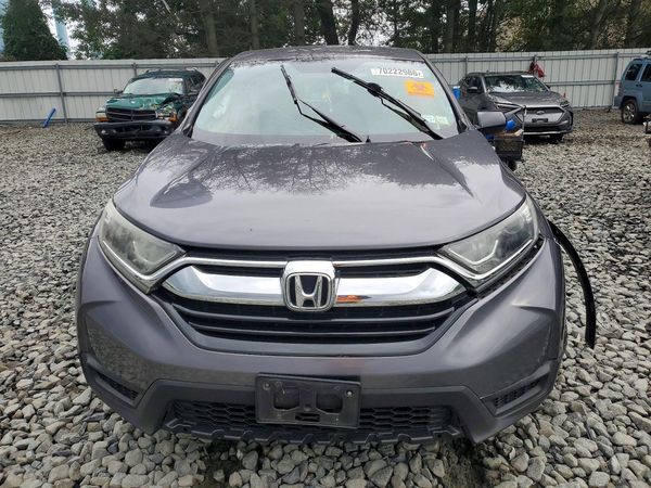 2018 HONDA CRV LX — DIRF