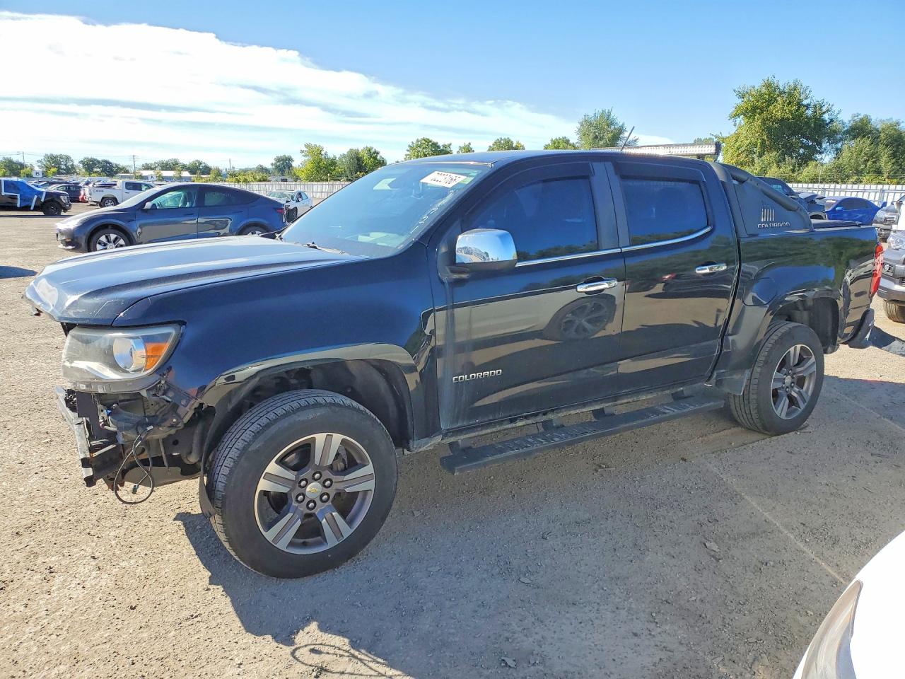2015 CHEVROLET COLORADO Work Truck — Front 3/4