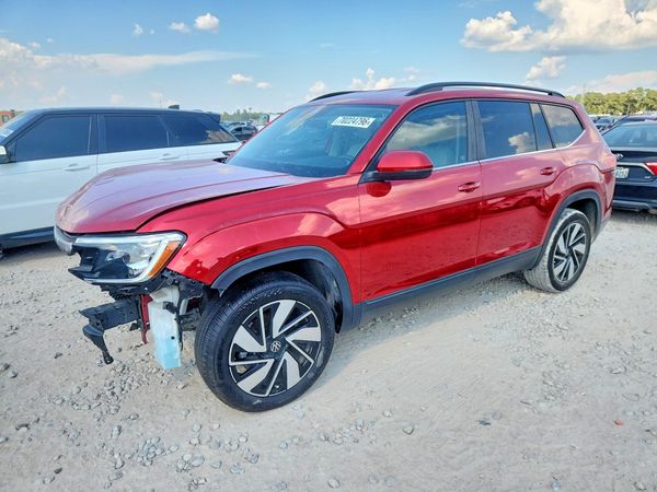 2025 VOLKSWAGEN ATLAS — DSFA — Front 3/4