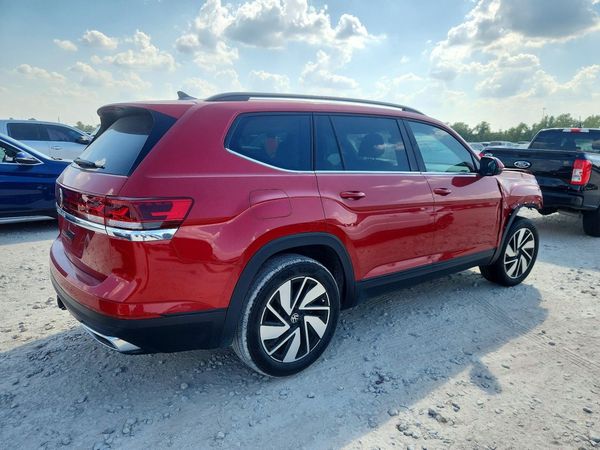 2025 VOLKSWAGEN ATLAS SE — PSRA