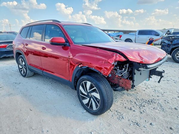 2025 VOLKSWAGEN ATLAS SE — Passenger 3/4