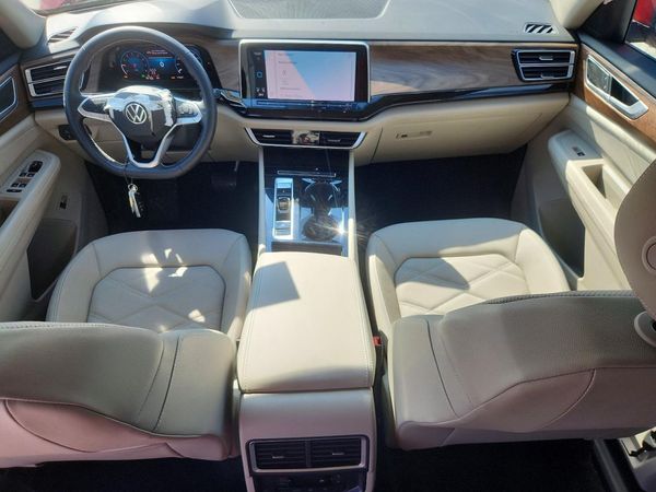2025 VOLKSWAGEN ATLAS SE — CKPT