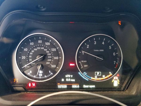 2016 BMW X1 xDrive28i — ODOM