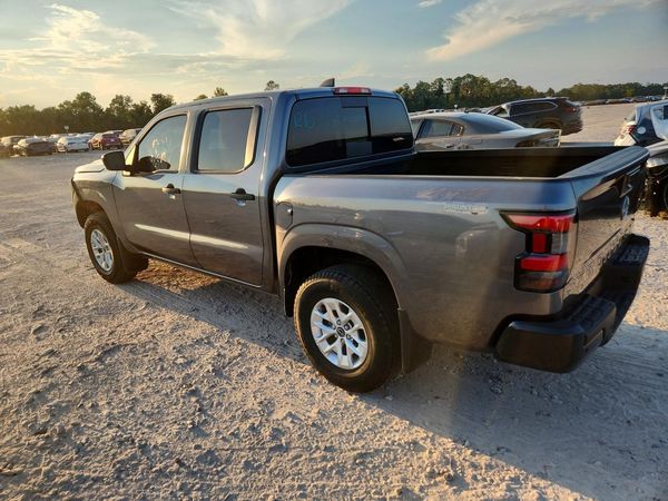 2026 NISSAN FRONTIER — DSRA