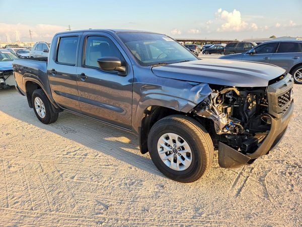 2026 NISSAN FRONTIER — Passenger 3/4