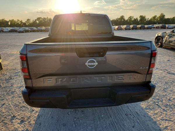 2026 NISSAN FRONTIER — DIRR