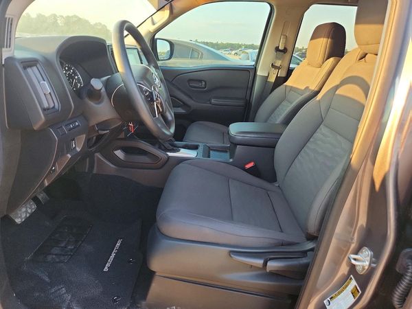 2026 NISSAN FRONTIER — DENT