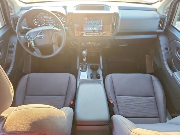 2026 NISSAN FRONTIER — CKPT