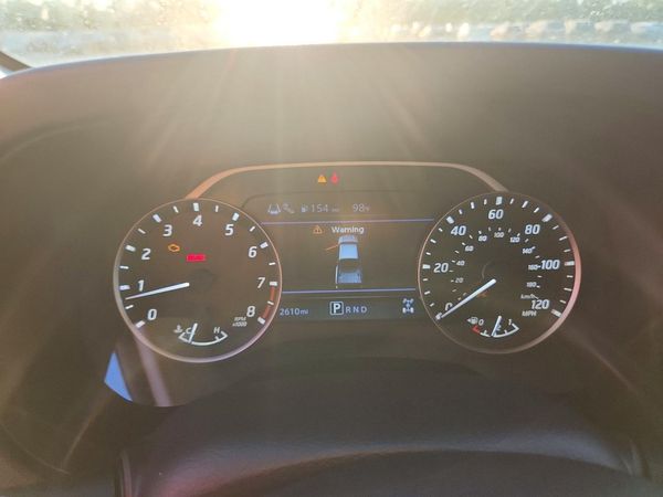 2026 NISSAN FRONTIER — ODOM