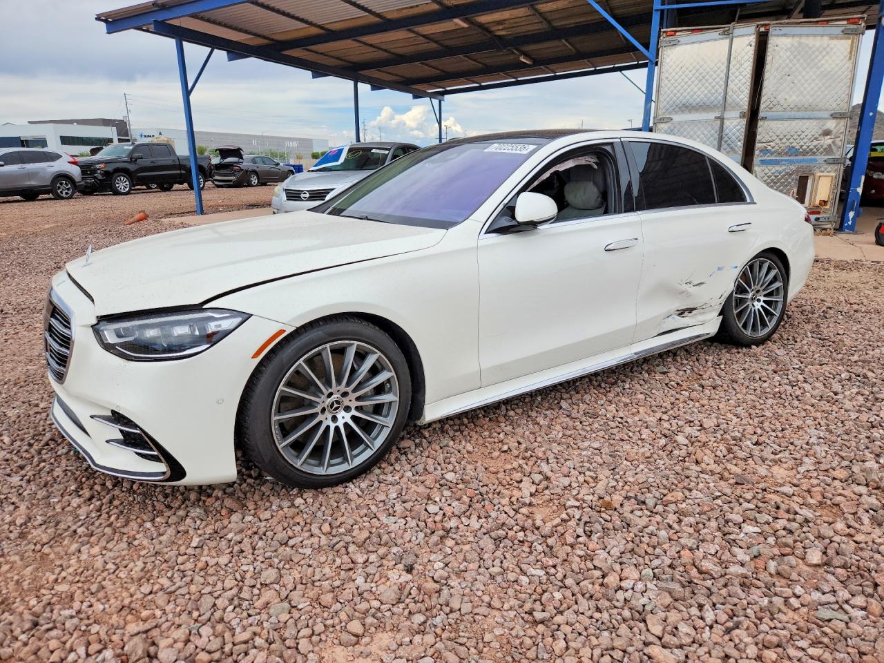2021 MERCEDES-BENZ S-CLASS S580-4M — Front 3/4